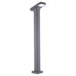 Bolardo LED Inclinado para Caminos y Jardines