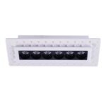 Luminaria Lineal LED Empotrable Trimless para Iluminación de Acento