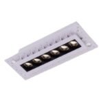 Luminaria Lineal LED Empotrable Trimless para Iluminación de Acento - Image 4