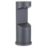 Bolardo LED Cilíndrico para Caminos y Jardines