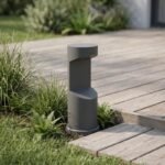 Bolardo LED Cilíndrico para Caminos y Jardines - Image 3