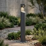 Bolardo LED Cilíndrico para Caminos y Jardines - Image 4