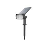 Proyector Solar LED con Piqueta para Jardines
