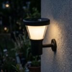 Aplique Solar LED Decorativo para Exterior - Image 3