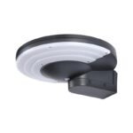Aplique Solar LED de Superficie para Exterior