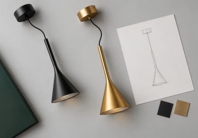 Inspección y preparación de luminarias para producción OEM