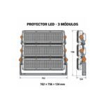 Proyector LED Flycloud 1500 W - Image 2