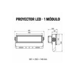 Proyector LED Stably 250 W - Image 2