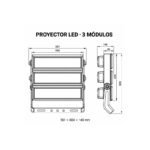 Proyector LED Stably 750 W - Image 2