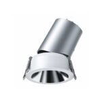 Downlight LED empotrable 9 W IP20 apantallamiento 30°