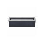 Luminaria LED empotrable lineal 360°